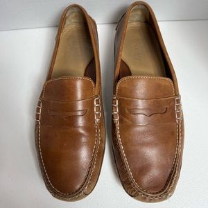 COLE HAAN GRANT CANOE PENNY LOAFER, Size 10M